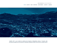 Tablet Screenshot of castellosgr.com